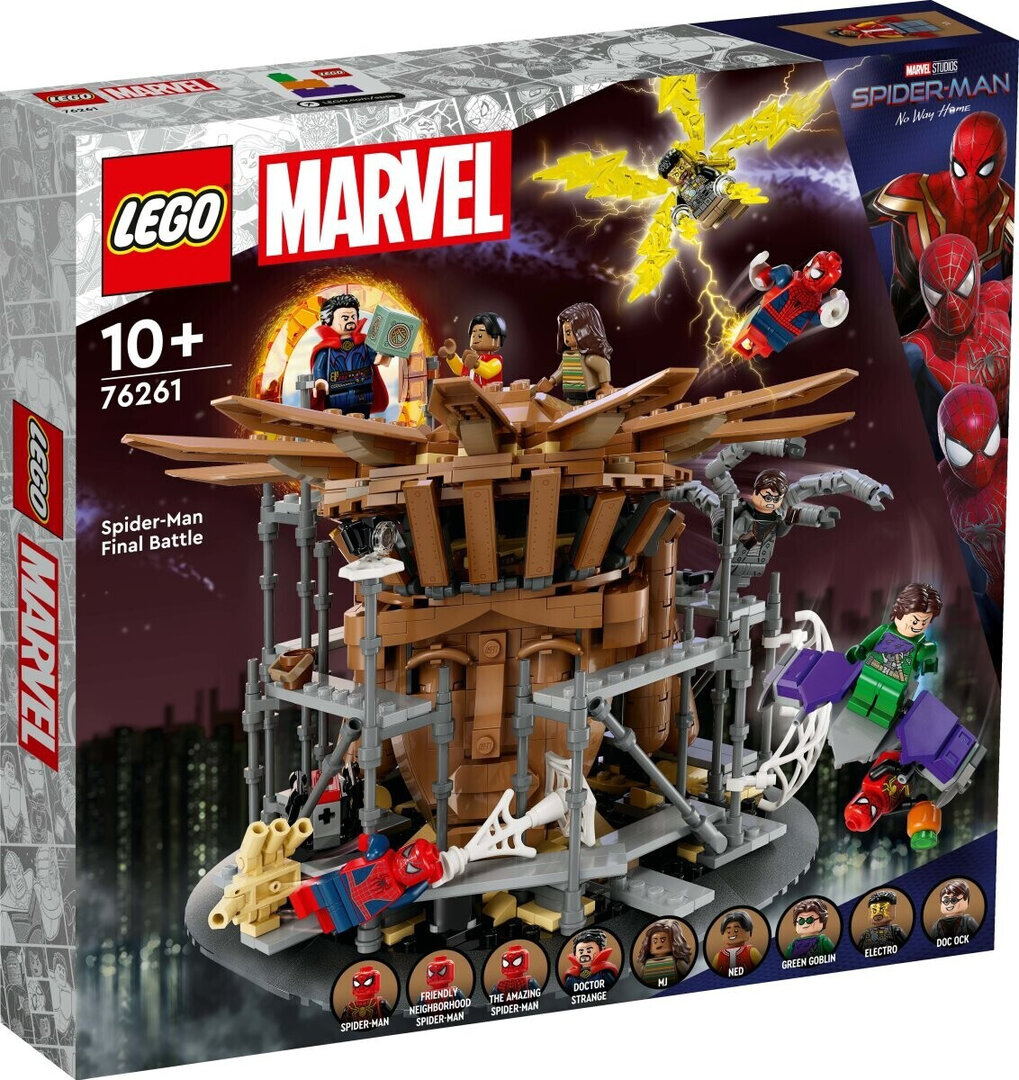 LEGO, 76261, Spider-mans, großer, showdown, Person, Spielzeug