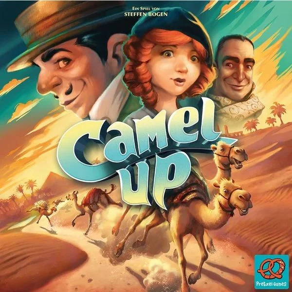 Asmodee Camel Up