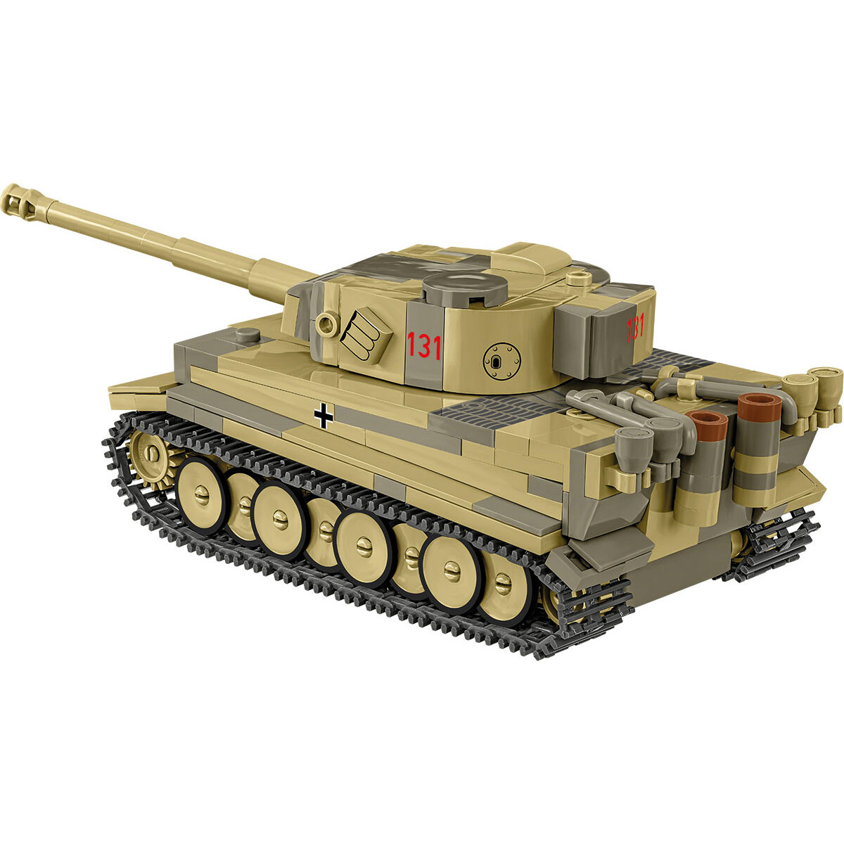 COBI 2734 - PANZER VI TIGER I NO 131, 1:48 - Bild 6