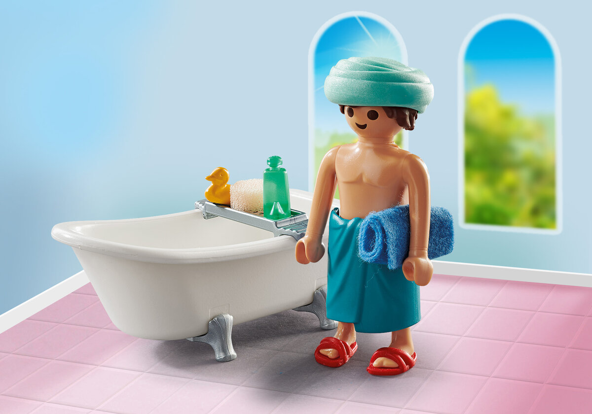 Baden, Reinigen, Puppe, Wanne, Badewanne