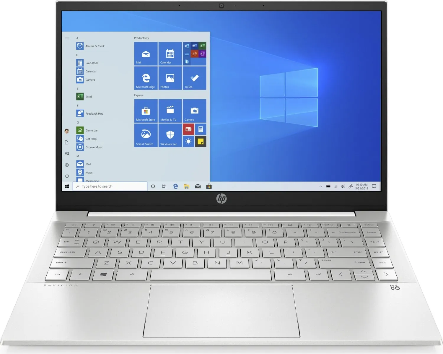 HP Pavilion 14-dv0052ng, Mineral Silver, Core i5-1135G7, 8GB RAM, 512GB SSD, DE
