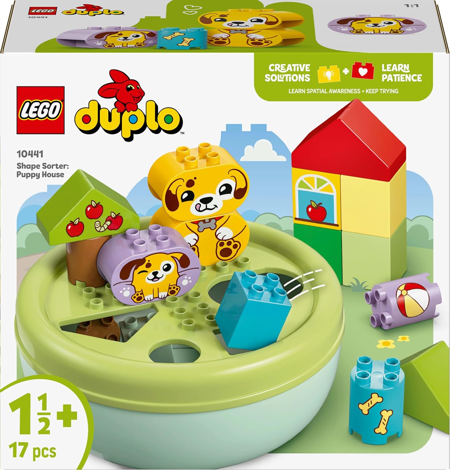 LEGO® DUPLO 10441 Formsortierer: Welpenhaus