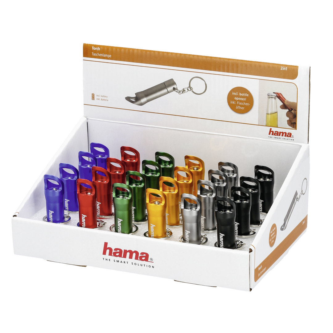 Hama_\"2in1\"_LED_Torch,_with_bottle_opener_136235, Flasche