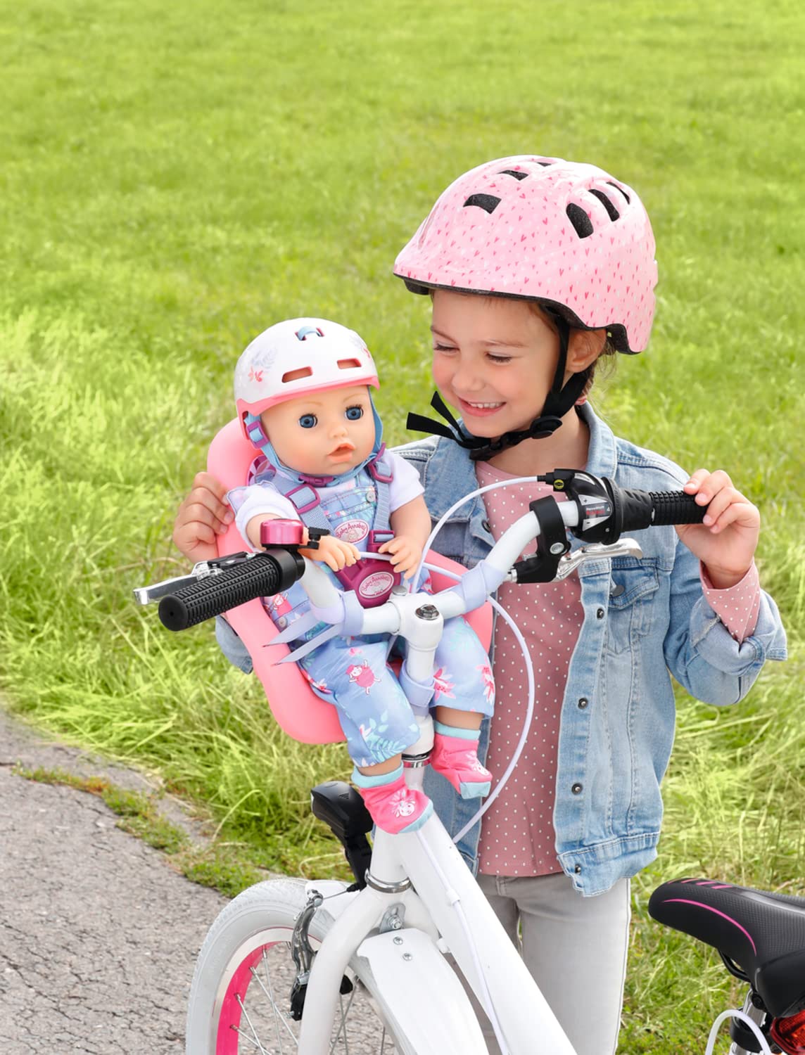 Baby Annabell Active Fahrradhelm, 43cm
