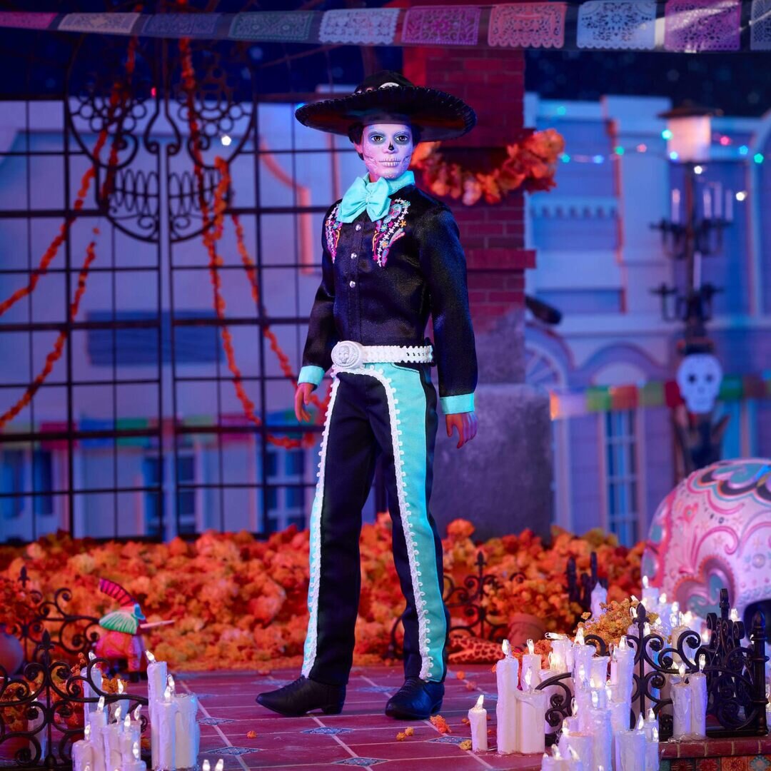 Mattel Barbie Signature Día De Muertos Ken 2024 HRM73 Mattel, Barbie, Signature, Día, De, Muertos, Ken, 2024, HRM73