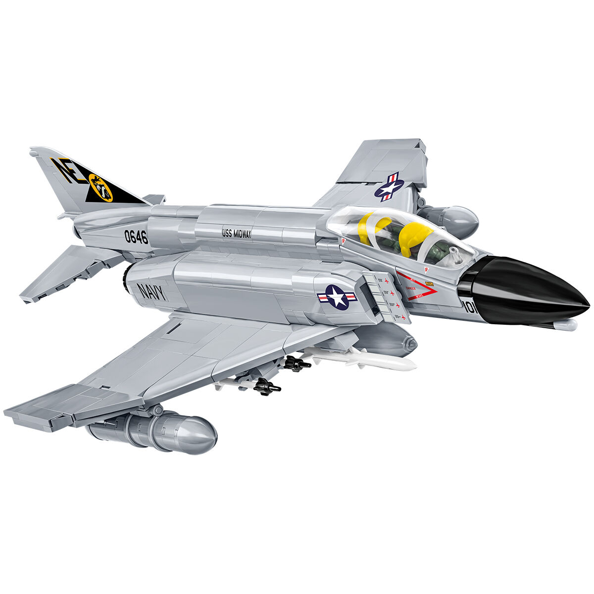 COBI 5897 - F-4 Phantom II - USS MIDWAY - Bild 5