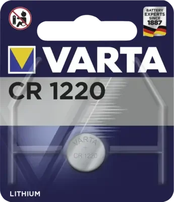 Varta_CR_1220_Electronics