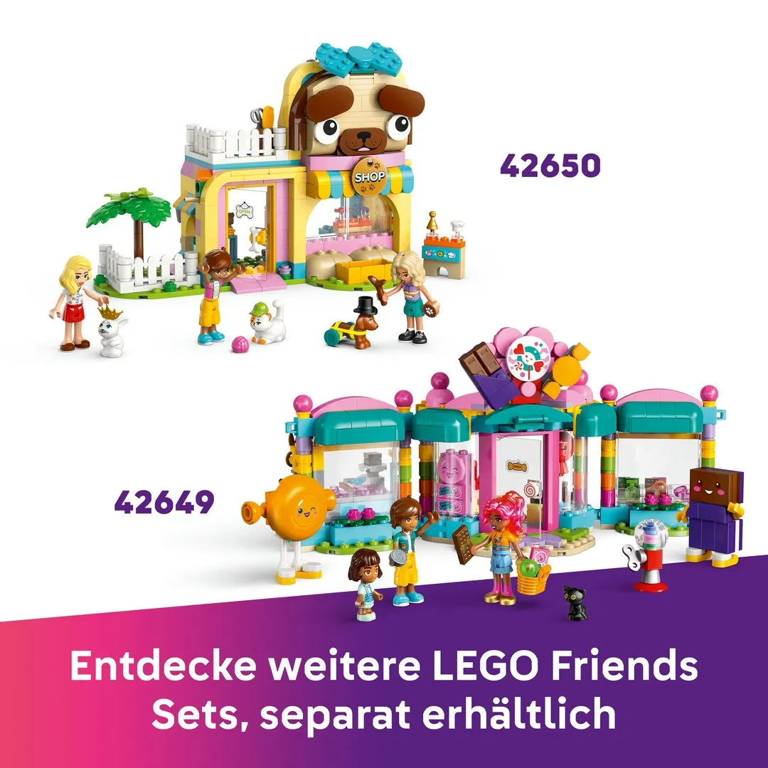 LEGO® Friends 42649 Heartlake City Süßwarenladen