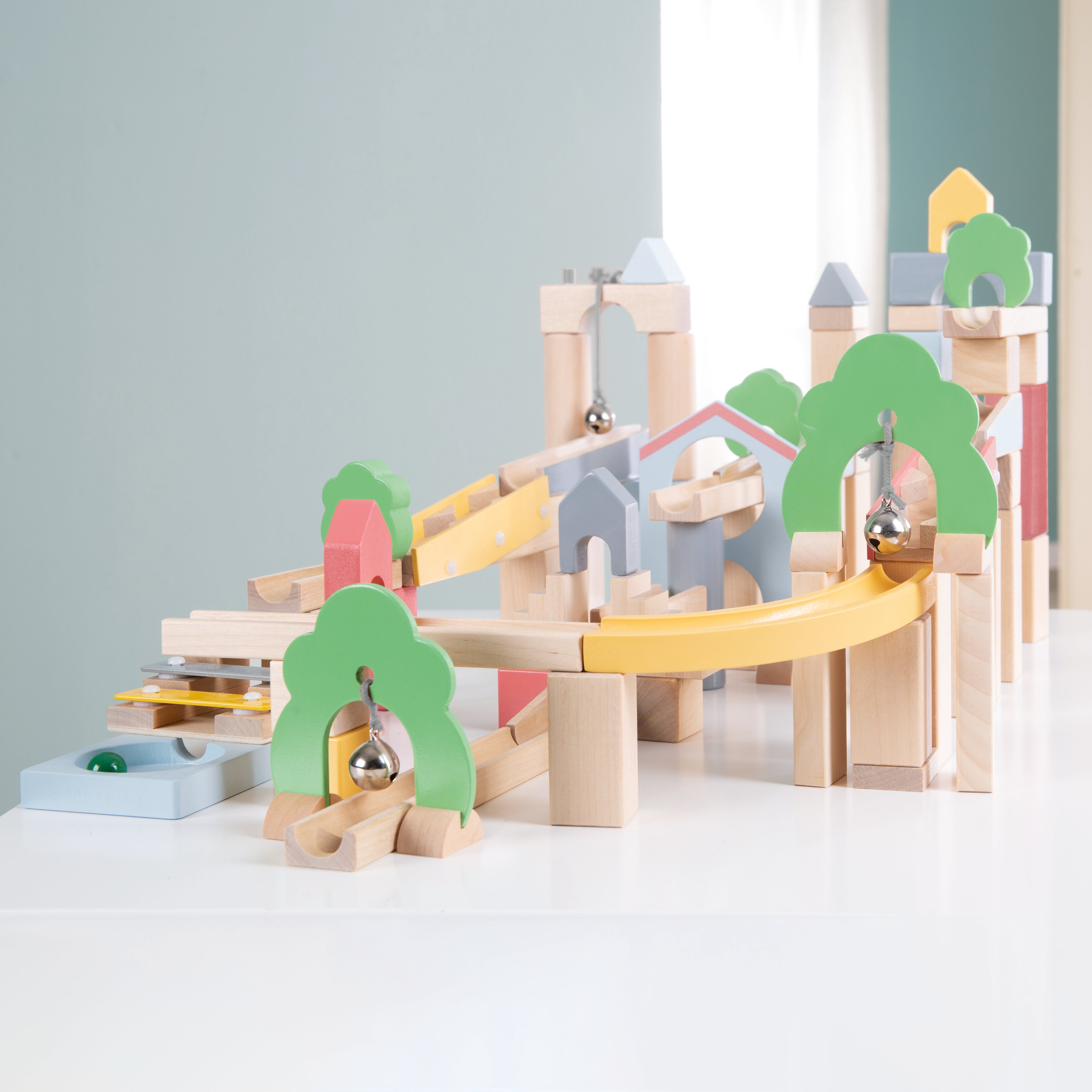 Roba 69645 Kugelbahn 80-teilig bunt – Motorik & Lernen - Produktbild 7