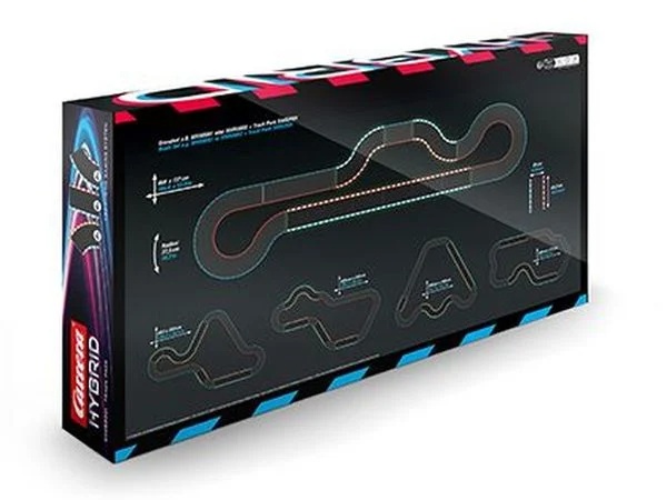 Carrera 50052001 - HYBRID Track Pack 1 - Streckenerweiterung 10-tlg.