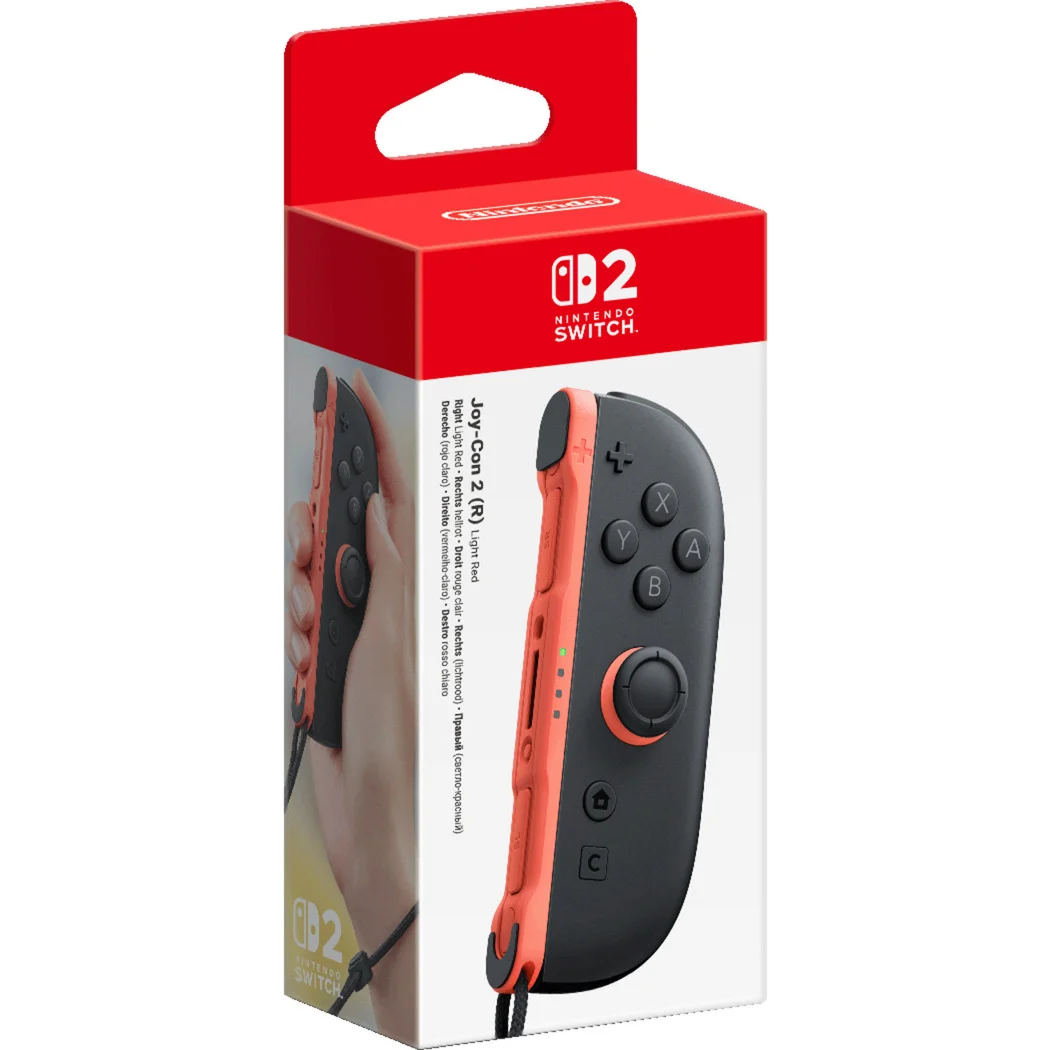 Nintendo Joy-Con 2 (R) Hellrot
