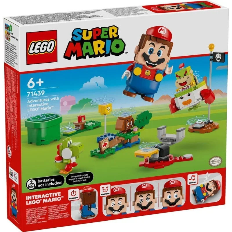 LEGO®, 71439, Super, Mario, -, Abenteuer, mit, dem, interaktiven, LEGO®, Mario™