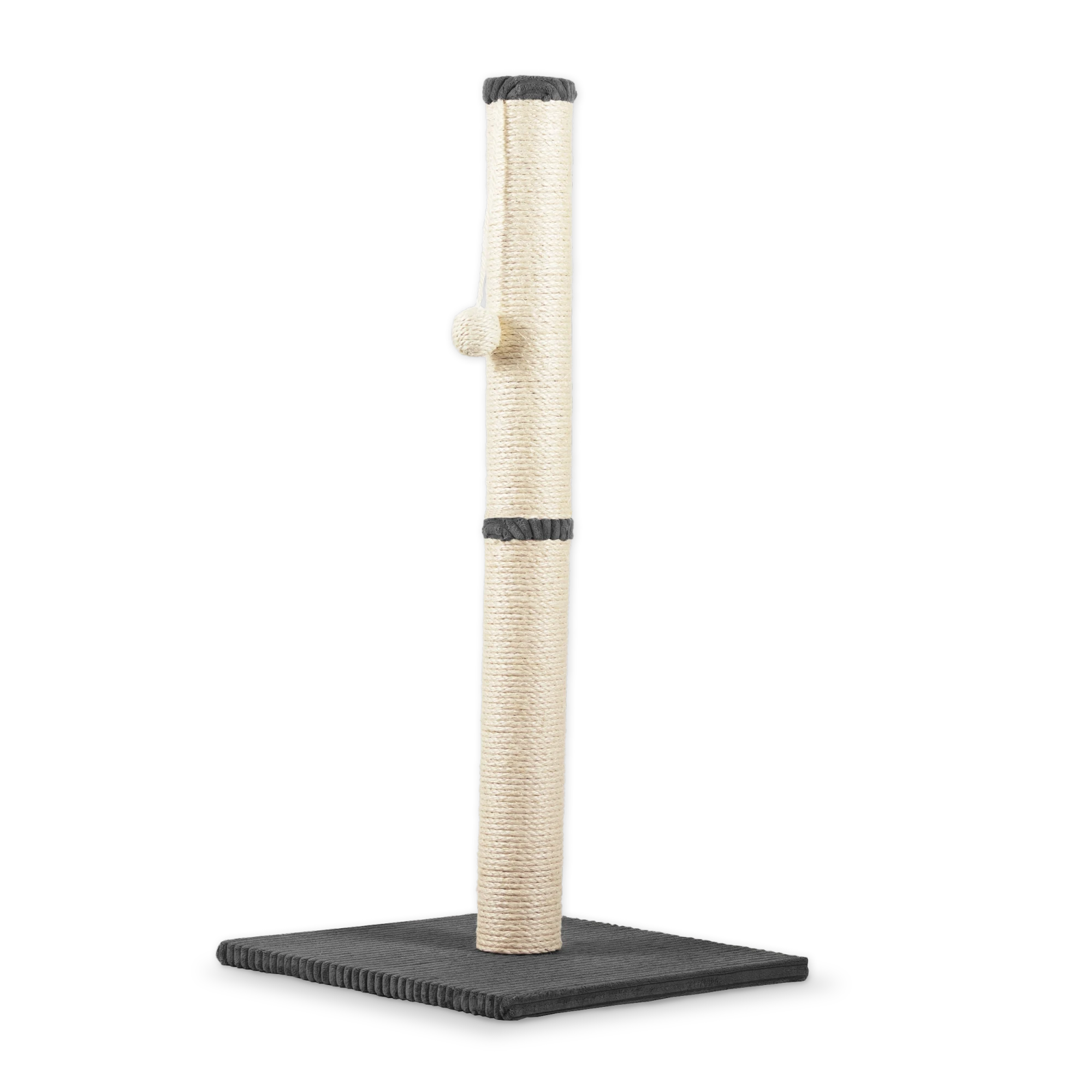 Rohrschneider RS 22385 Katzenbaum Stamm Cord – Kratzbaum mit Spielkugel GR.2