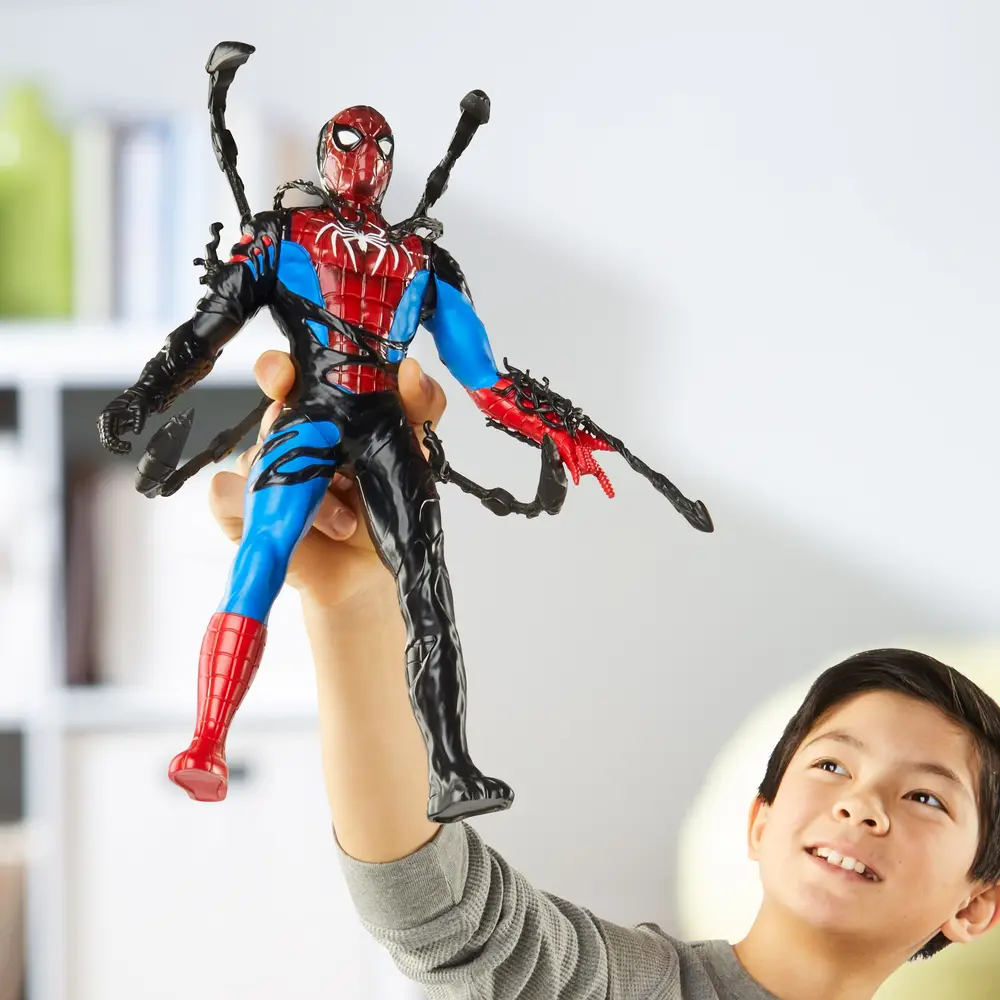 MARVEL Spiderman Venomversus Liquid Shifter Figure