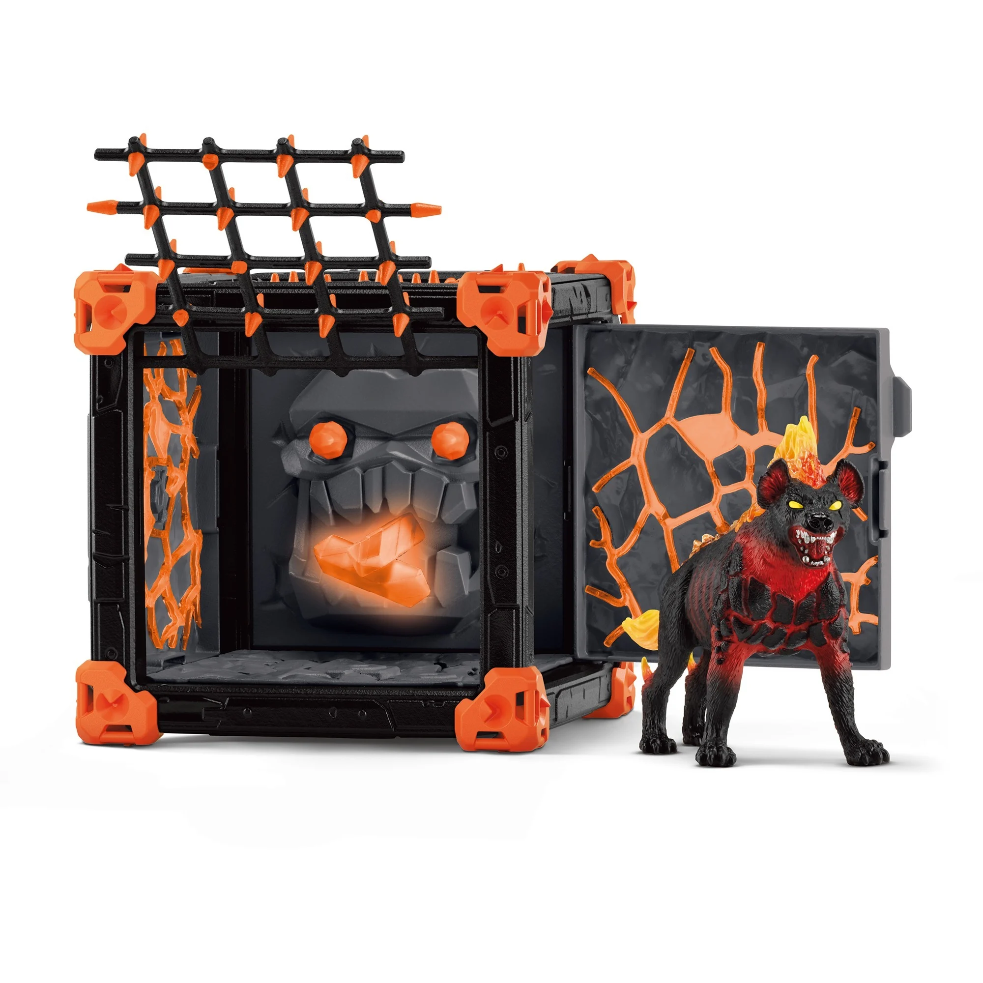 schleich® ELDRADOR CREATURES 42674 BattleCave Lavahyäne