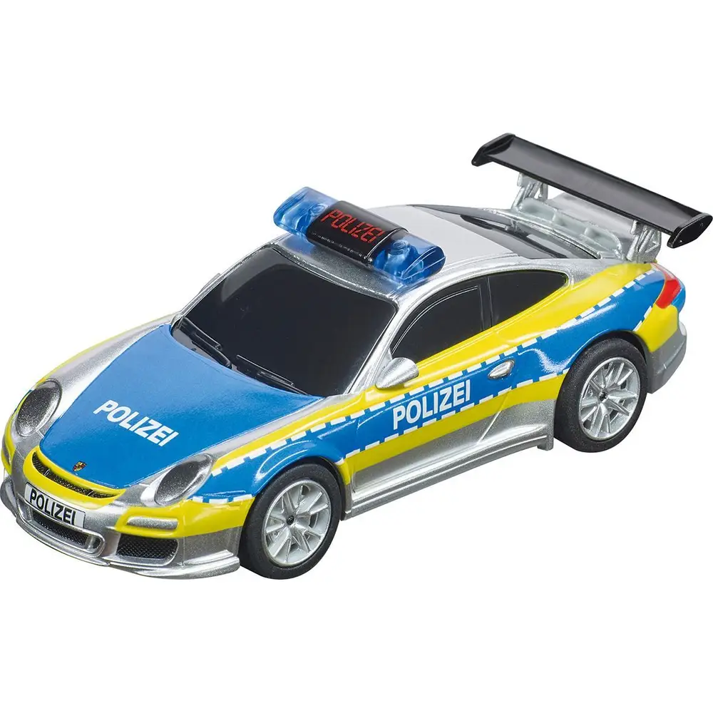 Carrera, GO!!!, Porsche, 911, GT3, Polizei, 20064174 Carrera GO!!! Porsche 911 GT3 Polizei 20064174