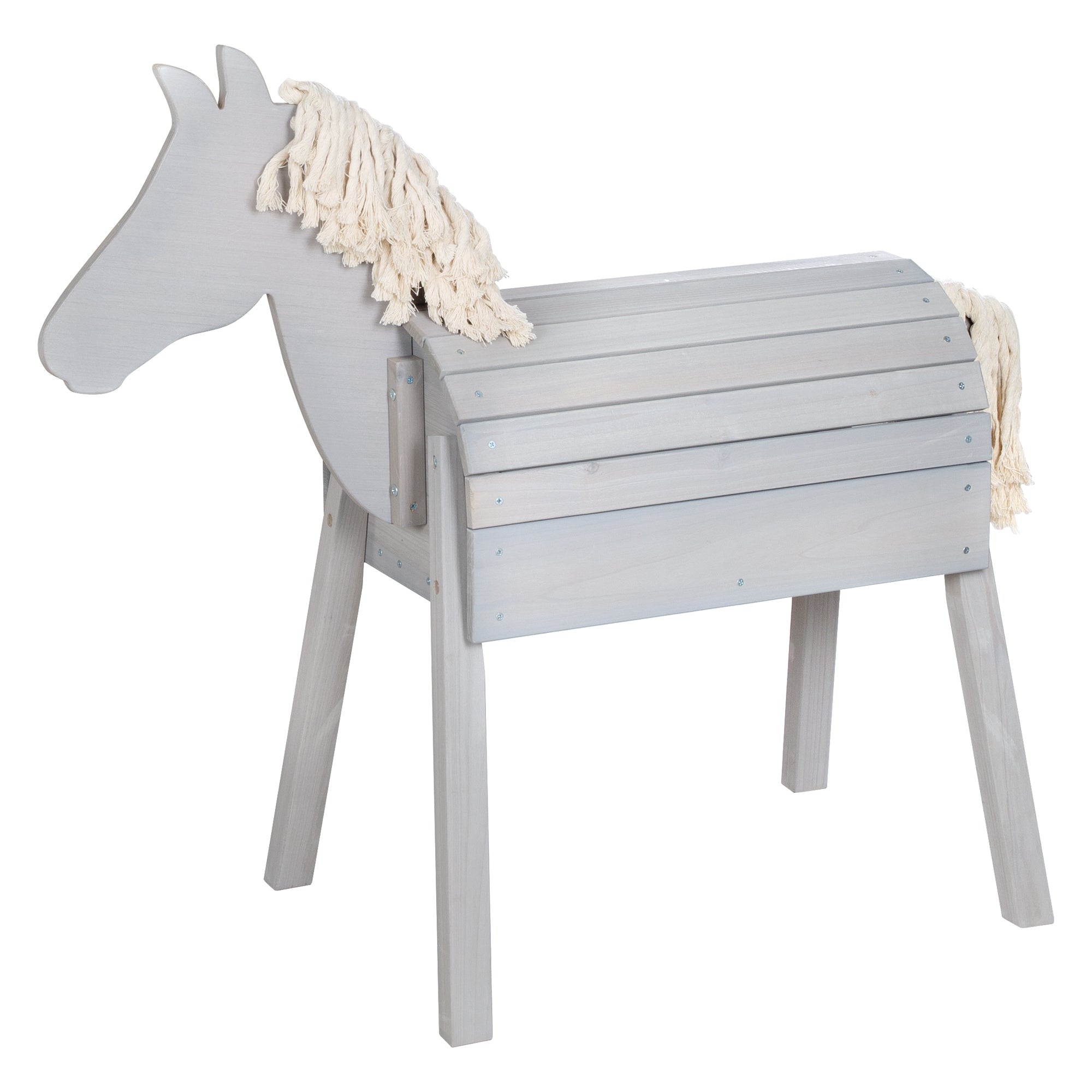 Roba 456038GA Spielpferd Outdoor grau – Outdoor + - Produktbild 4
