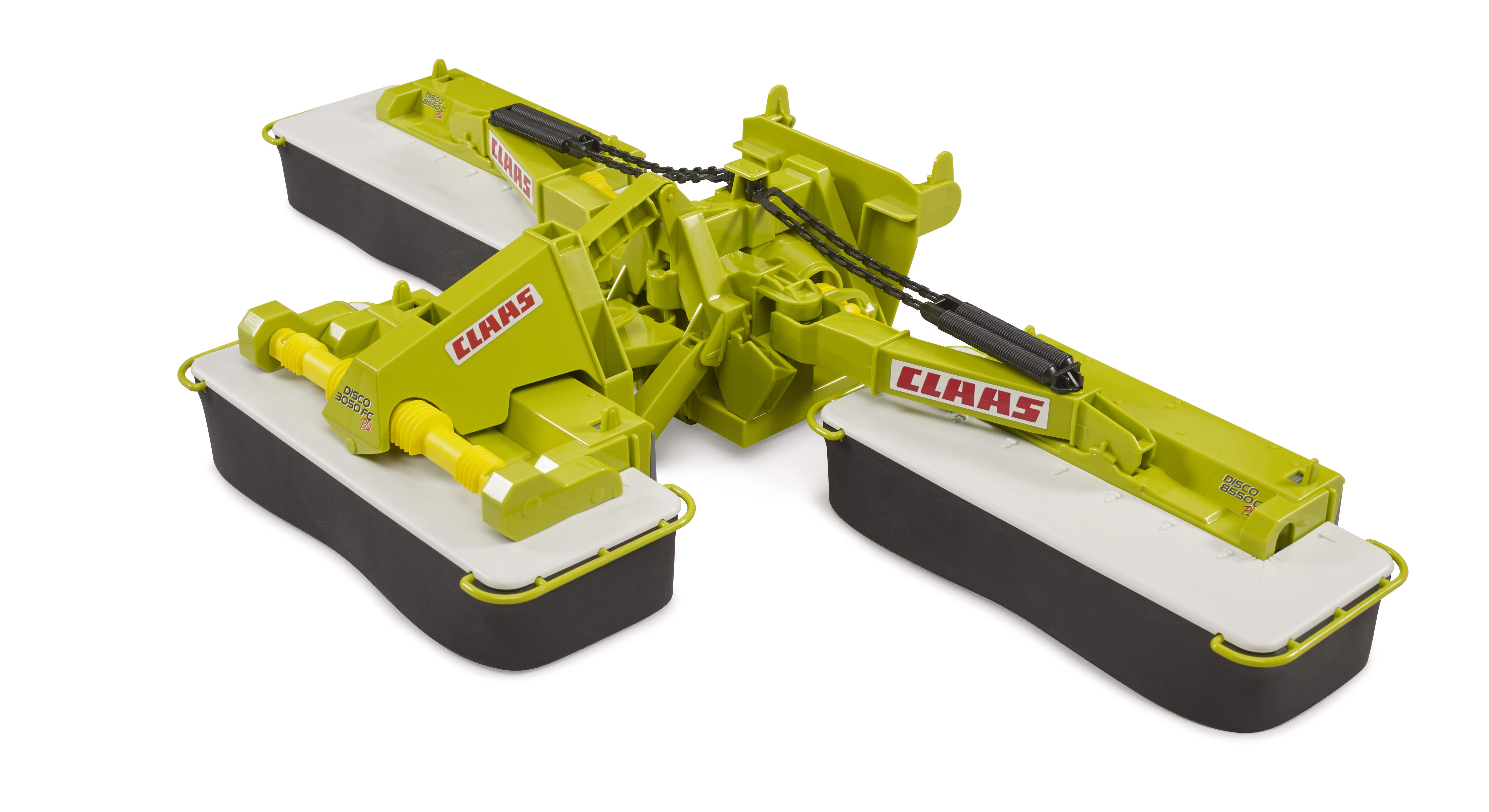 BRUDER 02218 - Claas Disco 8550 C Plus Dreifach-Mähwerk