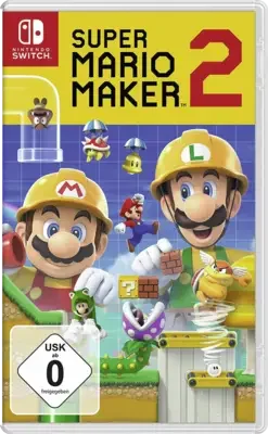 Super Mario Maker 2 (Switch)