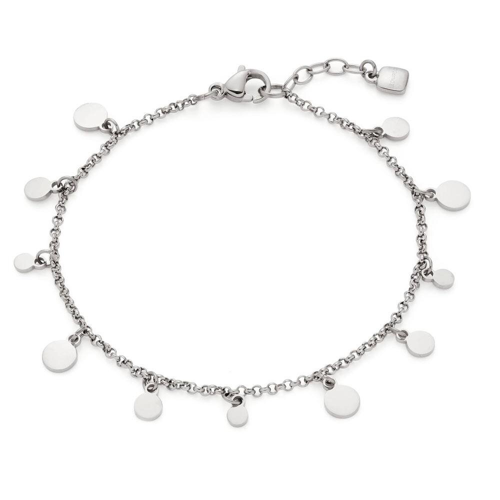 Leonardo 21461 Armband, Rica Silber Ciao Leonardo, 21461, Armband, Rica, Silber, Ciao, Zubehor, Armreif, Schmuck, Halskette