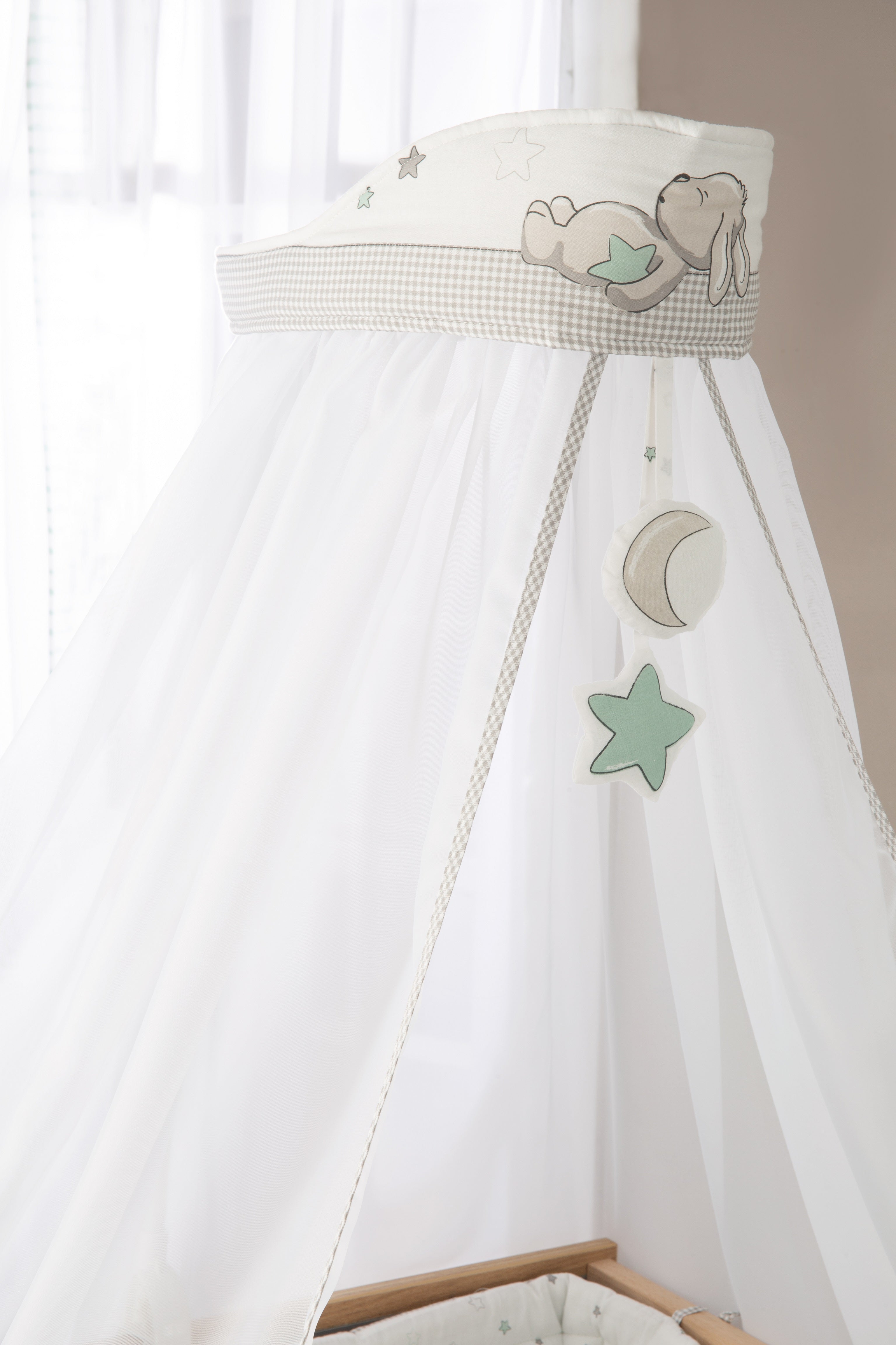 Roba 1492S209 Kinderbettgarnitur Sternenzauber grau – Bettwäschen - Produktbild 4