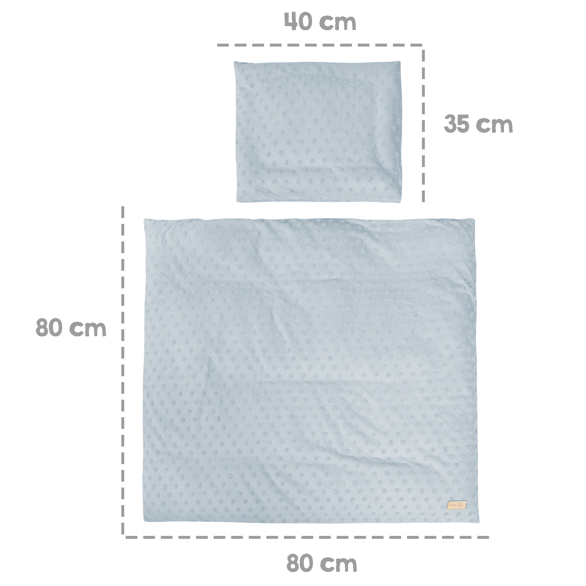 Roba 314090G228 Wiegenset 2-tlg Lil Planet türkis hell blau – Bettwäschen - Produktbild 6