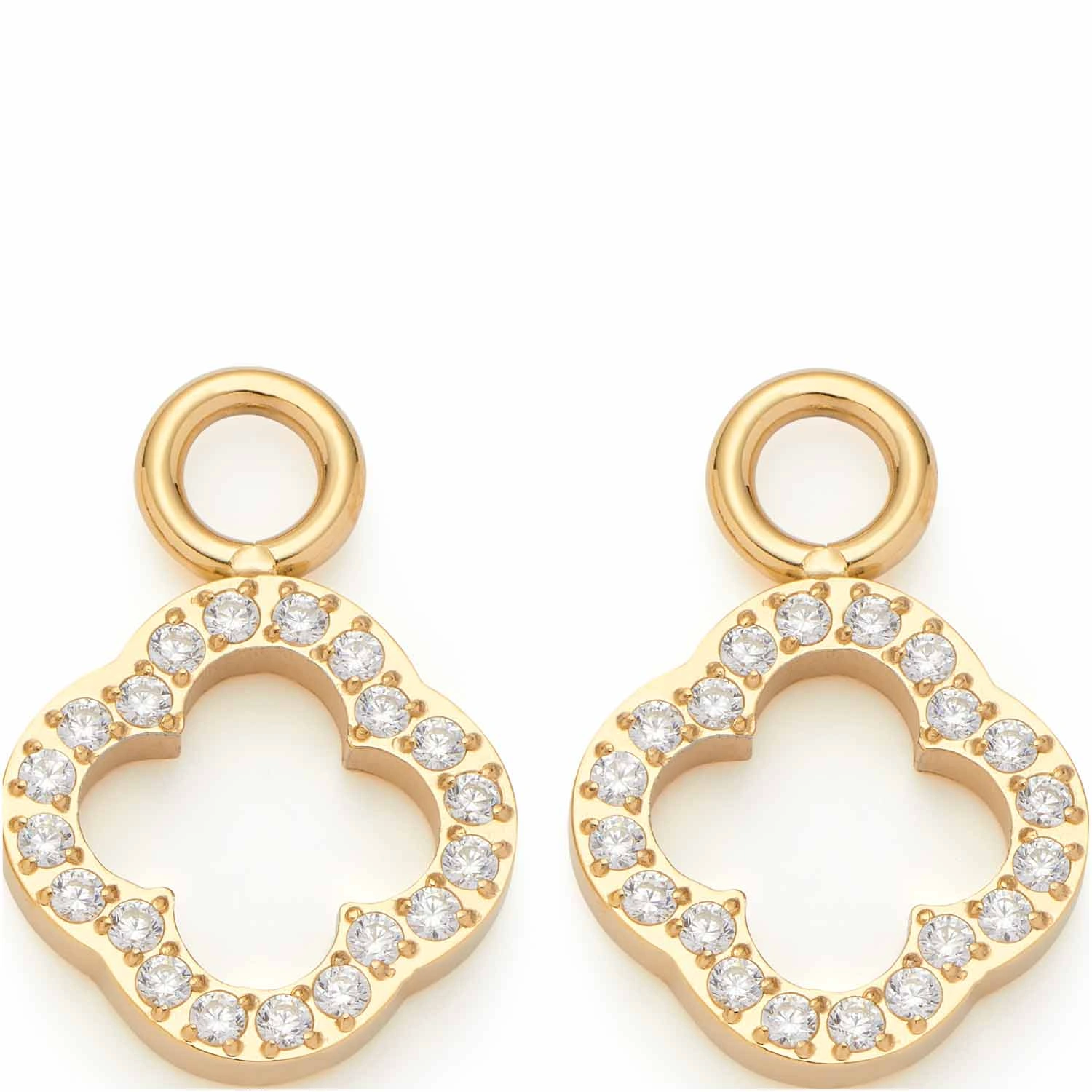 Leonardo Set/2 Anhänger gold Norma Beau