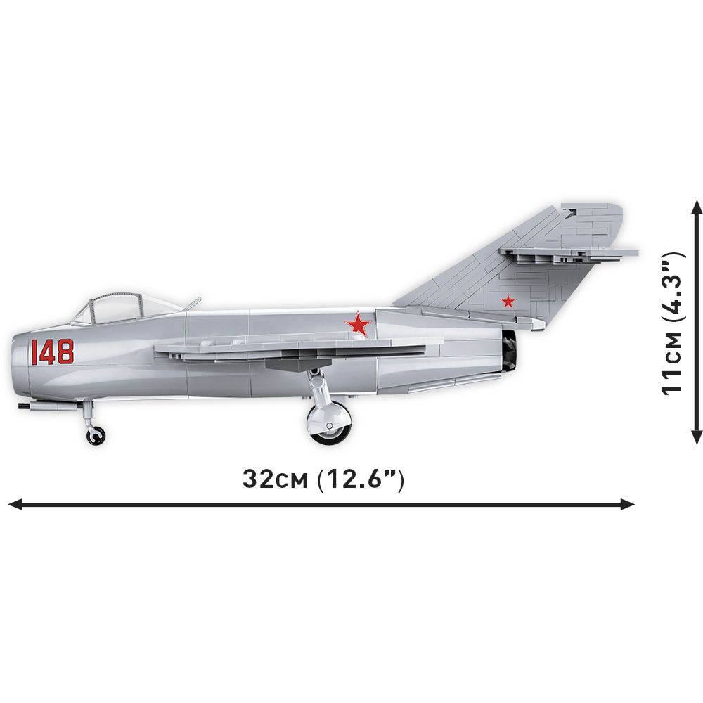 COBI 2416 - MIG-15 "FAGOTT" - Bild 4