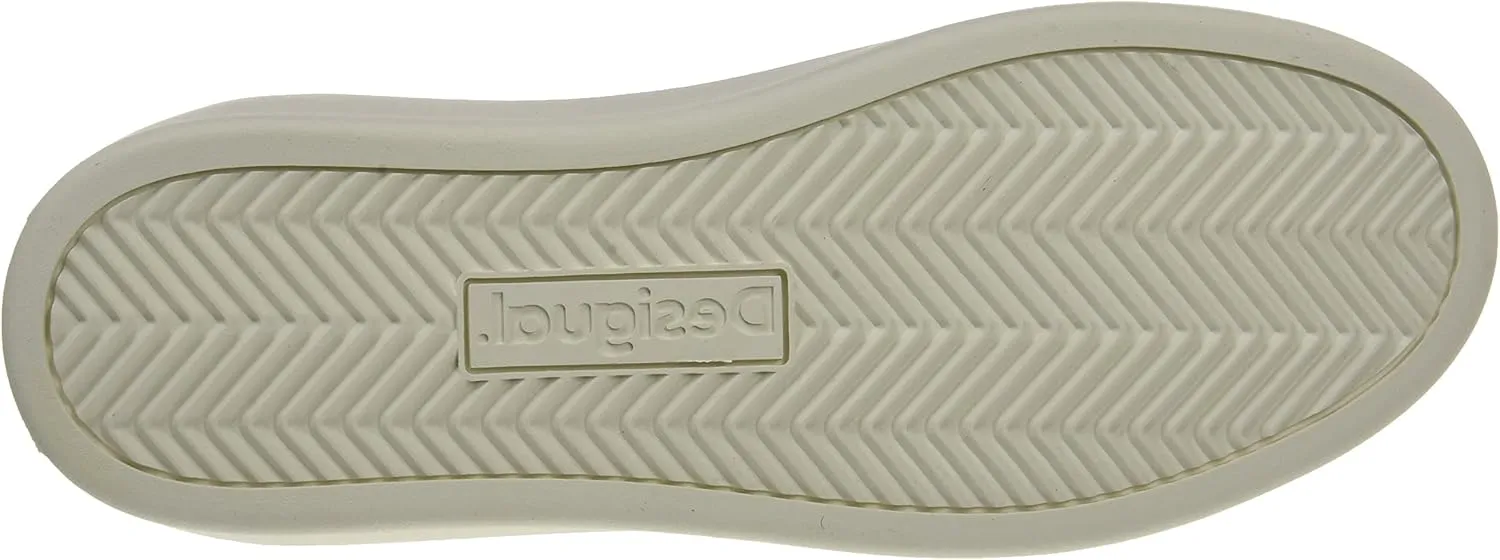 Desigual Damen Sneaker „Fancy Bandana Trainers“ - Weiß 21WSAA03403428 GR. 38