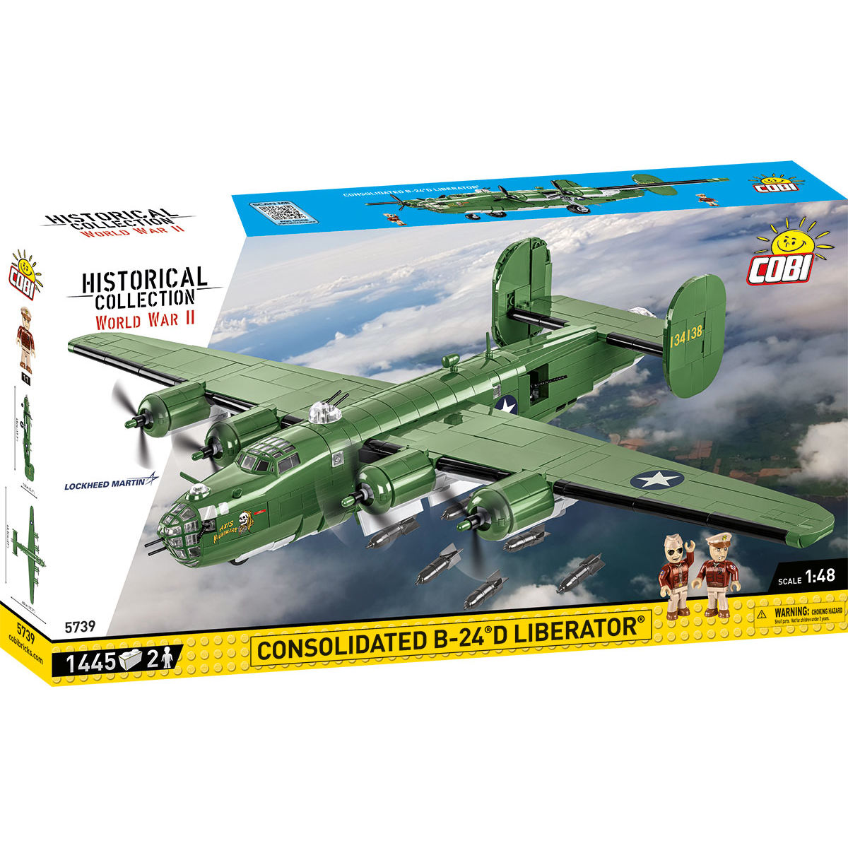 COBI 5739 - Consolidated B-24 Liberator