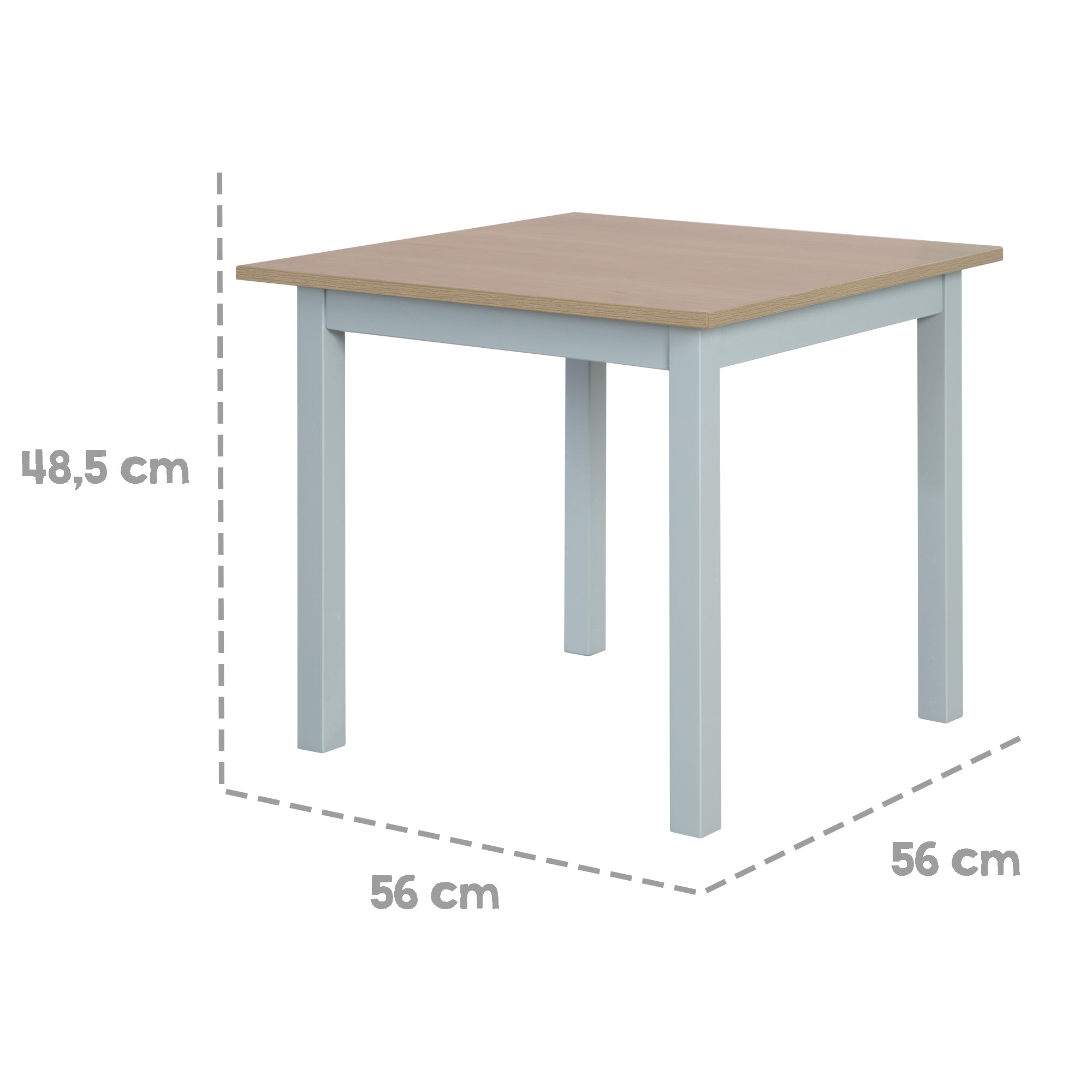 Roba 450040HTP Kindersitzgruppe holz taupe – Spielmöbel - Produktbild 9