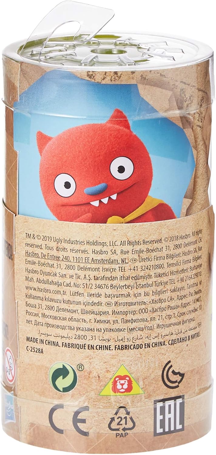 Ugly Dolls Sammelfigur, Disguise Super Lucky Bat Fledermaus