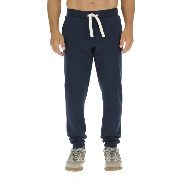 JEEP Herren Jogginghose O103215BL - Dunkelblau mit Seitentaschen und Jeep-Logo GR. XXL