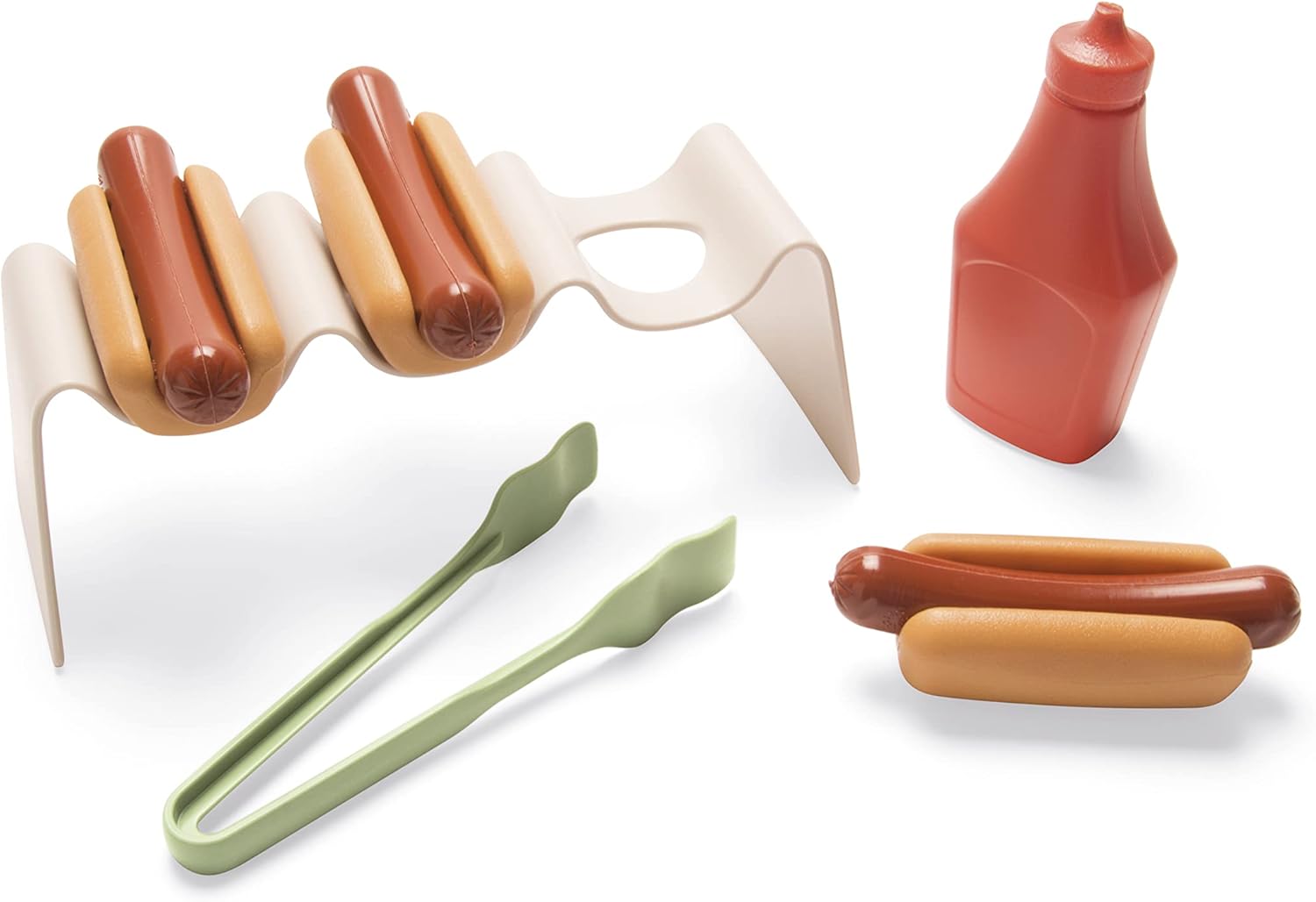 Dantoy, 4765, GG, Hotdog, Set, im, Box9-teiliges, Spielset, für, fantasievolle, Grillpartys Dantoy 4765 GG Hotdog Set im Box9-teiliges Spielset für fantasievolle Grillpartys