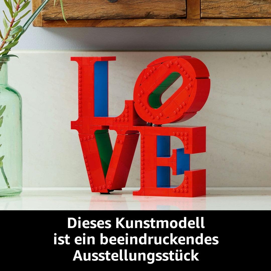 LEGO® Art 31214 LOVE