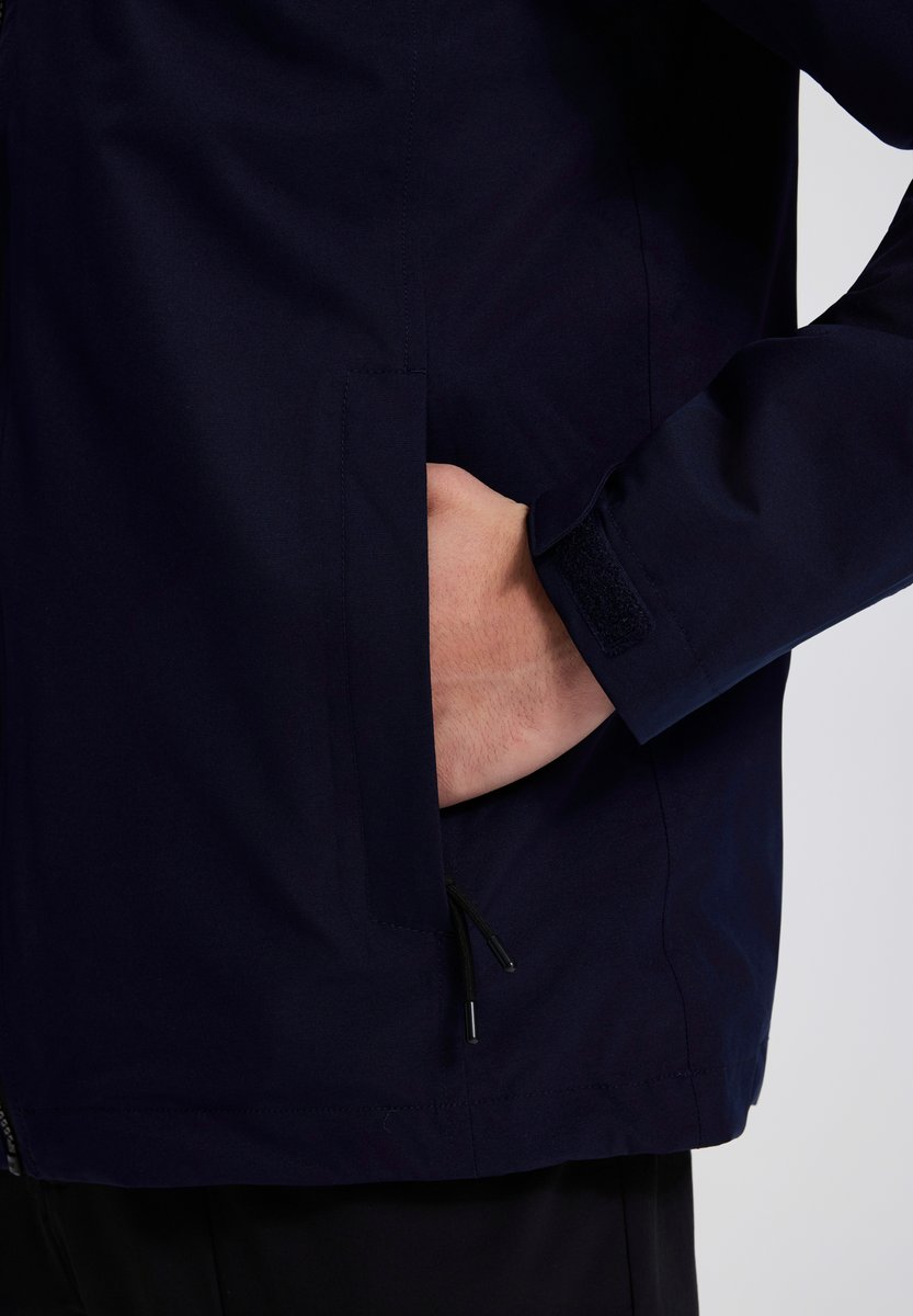 ICEPEAK 956011507I AALEN Regenjacke Herren Dunkelblau Gr. 58