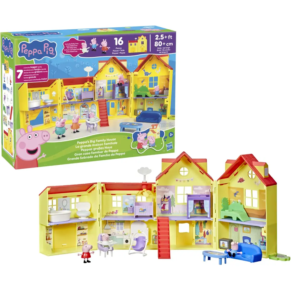 Peppa Pig Peppas Big Fold Out House