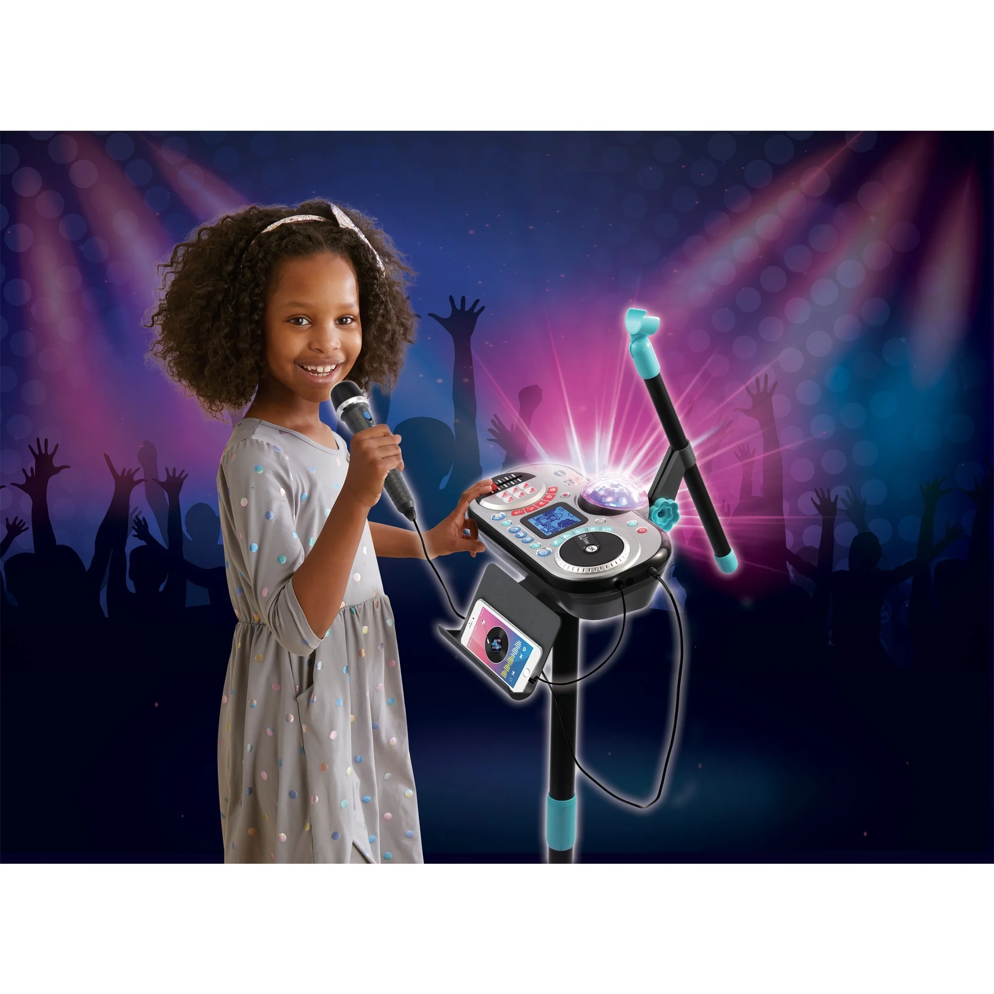 VTech Kidi Super Star DJ Studio black