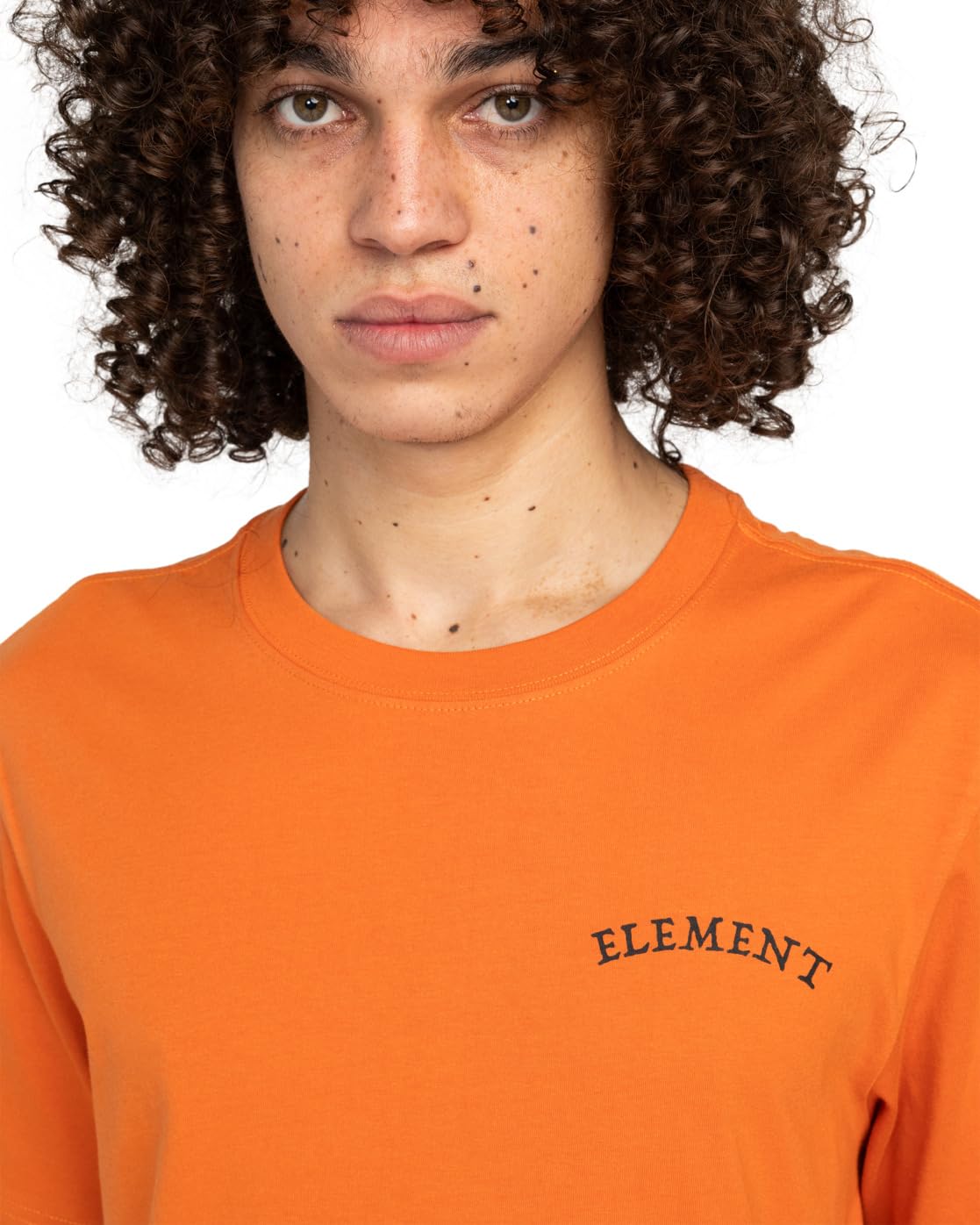 Element Ancient Universe – T-Shirt für Männer, Orange GR. L