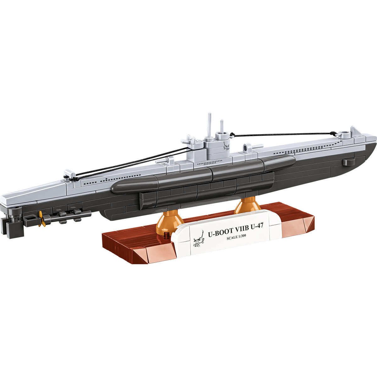 COBI 4858 - Deutsches U-BOOT U-47 - Bild 6