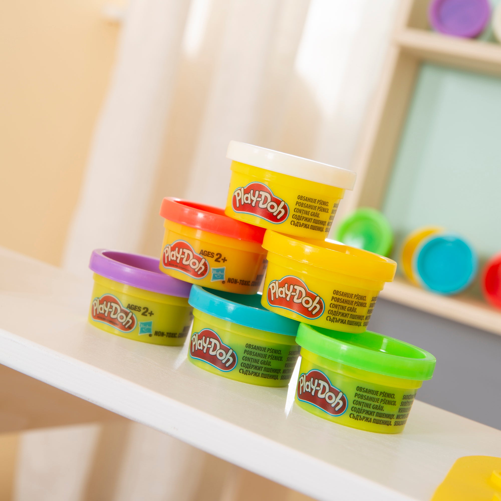 Roba 457047PD1ZU Matschküche roba x Play-Doh grau – Outdoor FSC - Produktbild 5