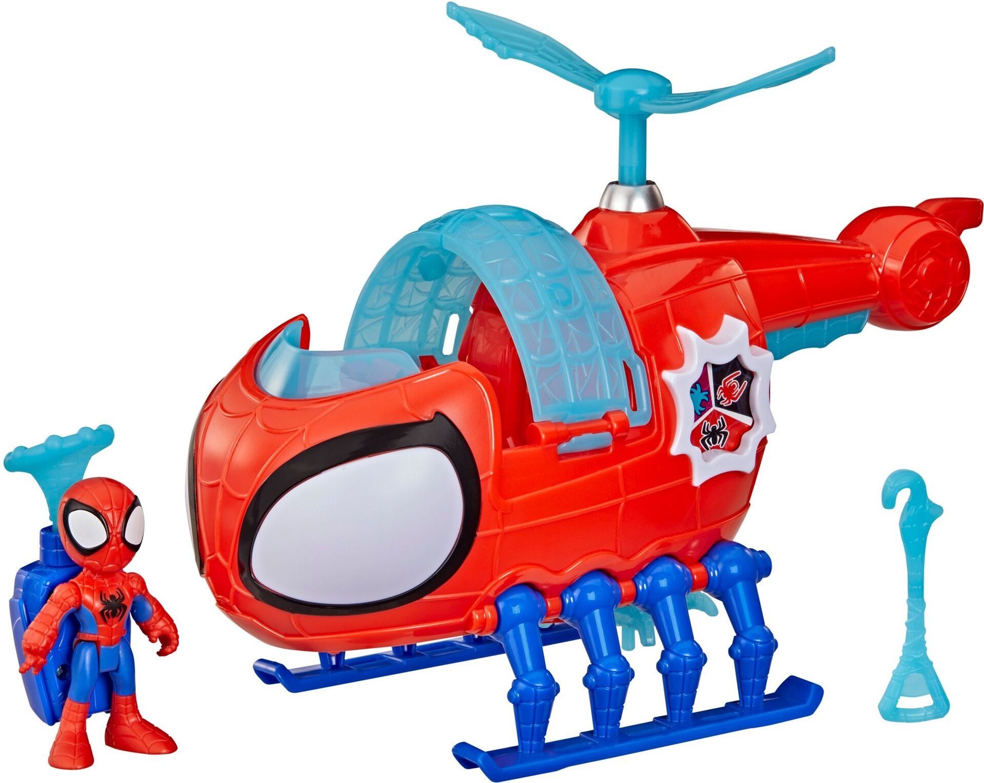 Spidey and his amazing Friends Team Spidey Copter