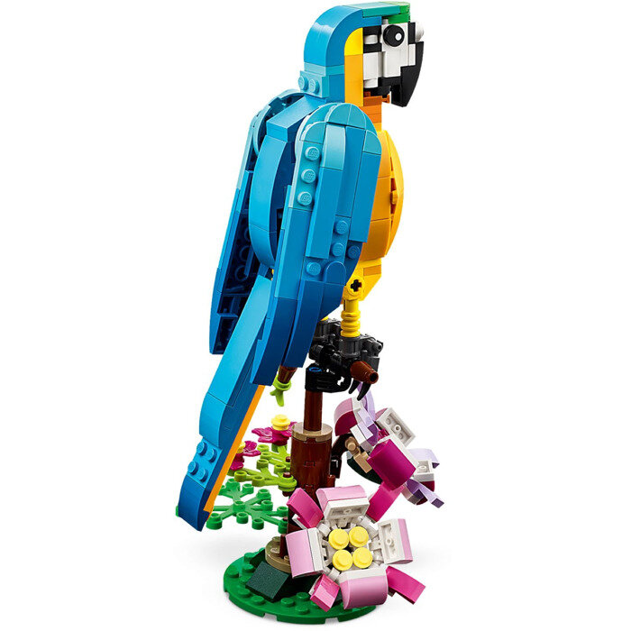 LEGO®, 31136, Creator, Exotischer, Papagei, Spielzeug, Roboter