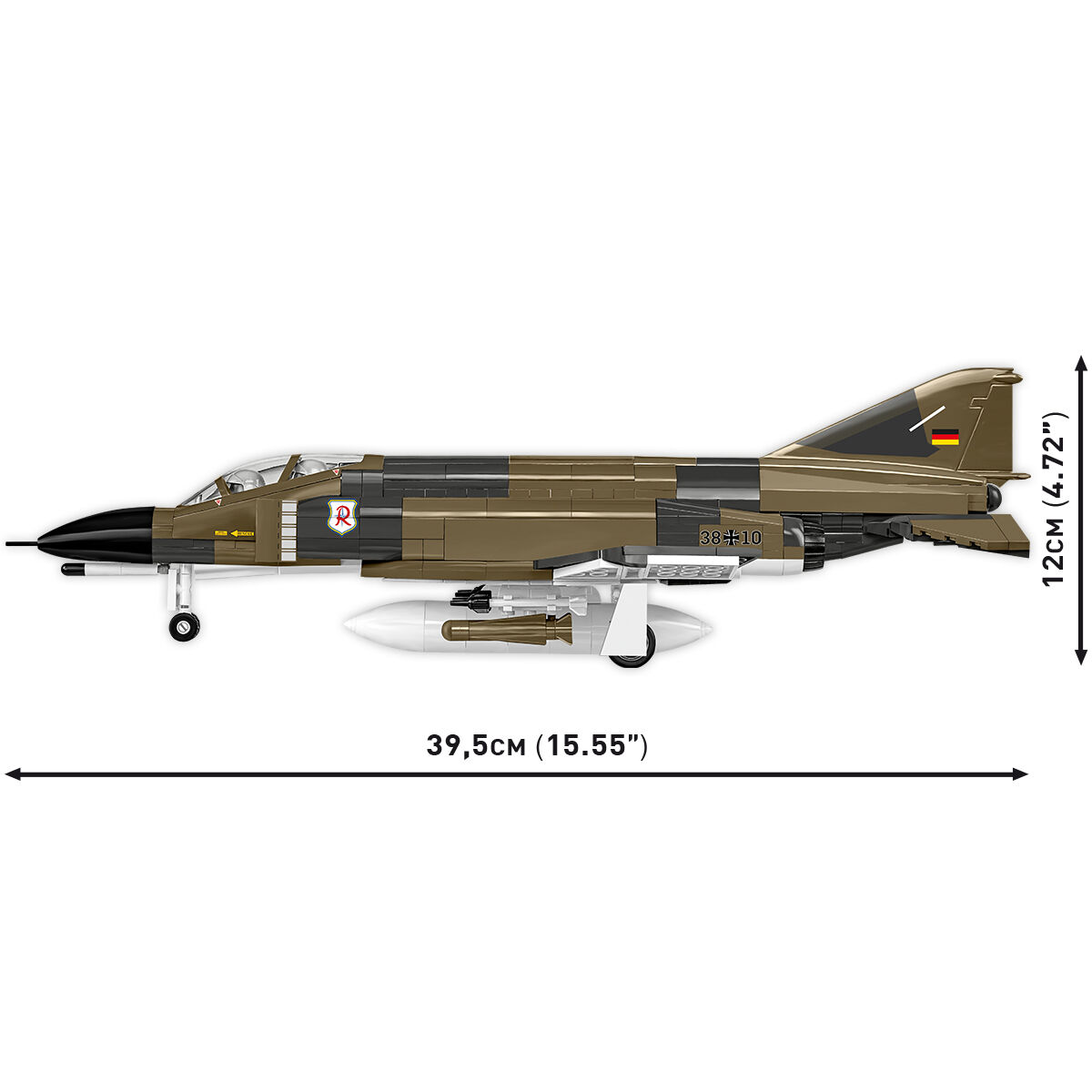 COBI 5898 - F-4F Phantom II™ SCALE 1:48 - Bild 9