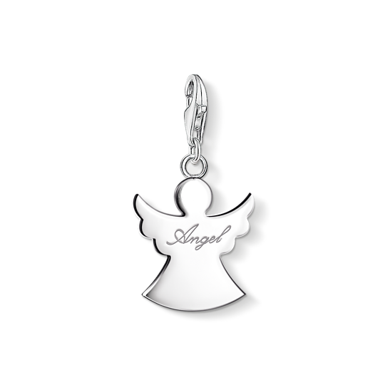 Thomas, Sabo, Anhänger, Charm-Club, Schutzengel, 925, Sterling, Silber, Blank, 0871-001-12, Zubehor, Ohrring, Schmuck