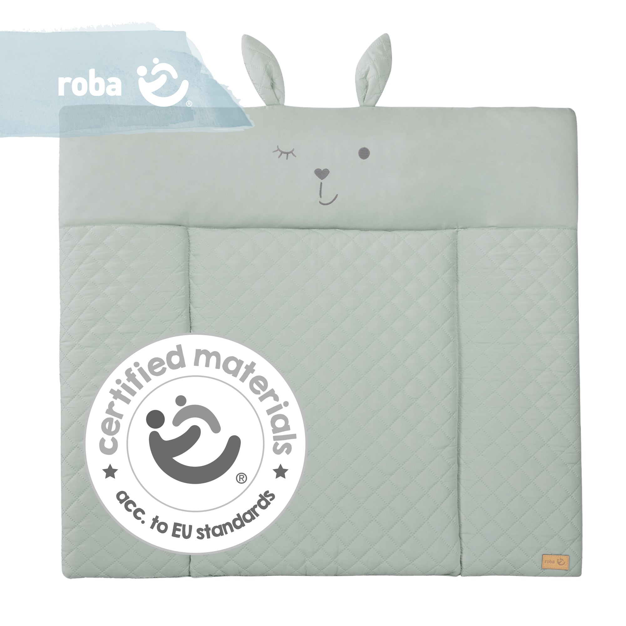 Roba 308017V241 Wickelauflage soft Frosty green – Wickelauflagen - Produktbild 6