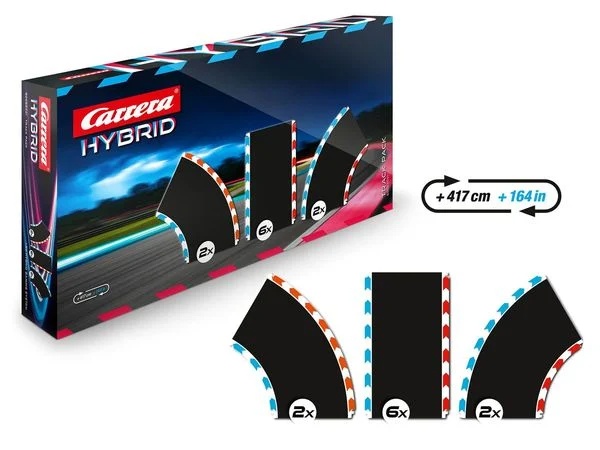 Carrera 50052001 - HYBRID Track Pack 1 - Streckenerweiterung 10-tlg.
