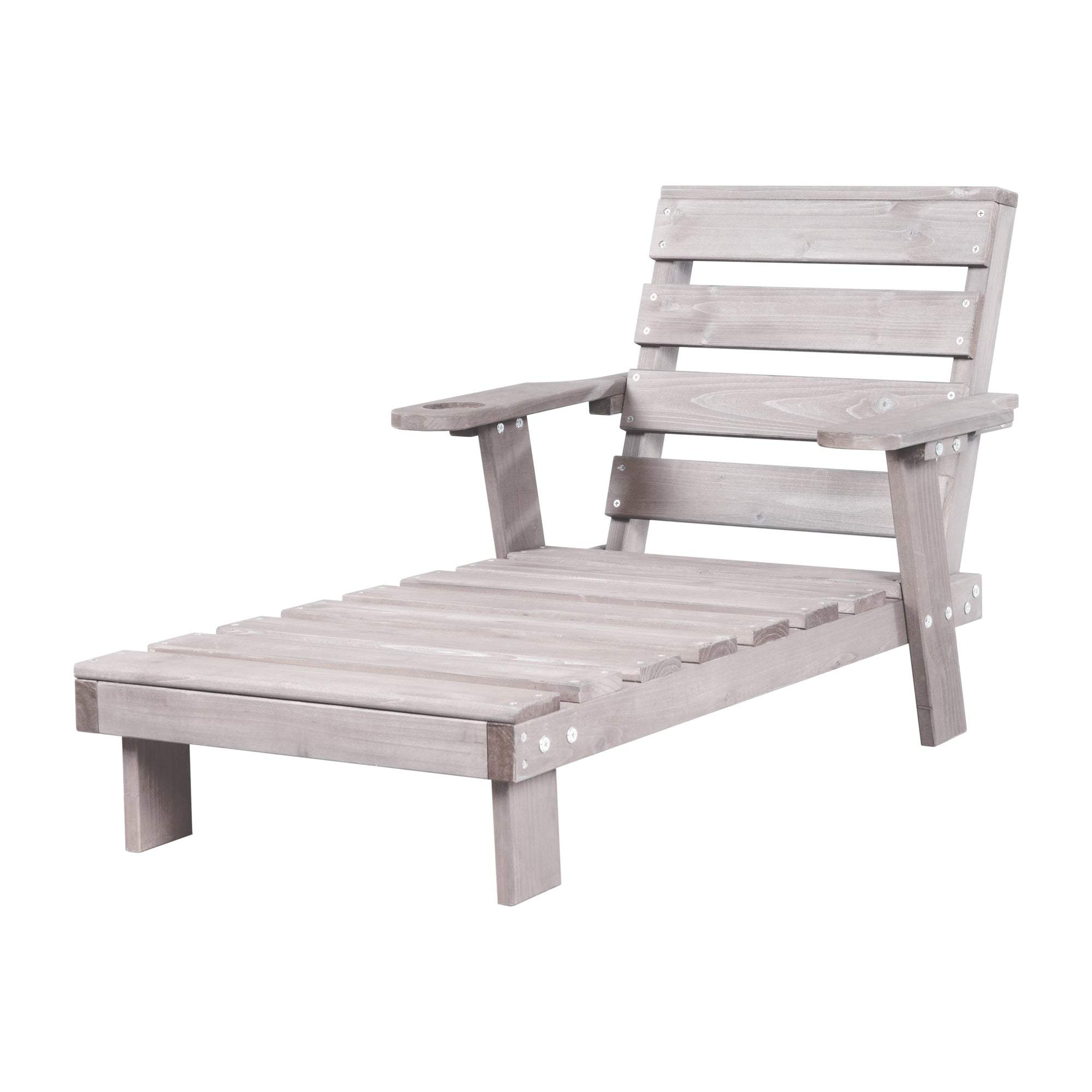 Roba 457008GAV190 Outdoorliege Little Stars grau – Outdoor FSC - Produktbild 5