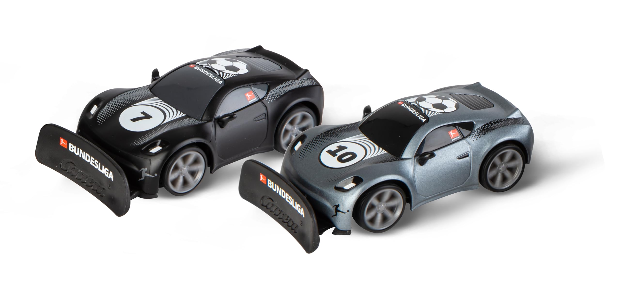 Carrera RC Bundesliga Soccer Set - Spielfeld mit 2 Mini-Fahrzeugen. Toren & Bal 370430041l