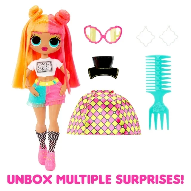 L.O.L. Surprise! OMG Neonlicious Fashion Doll